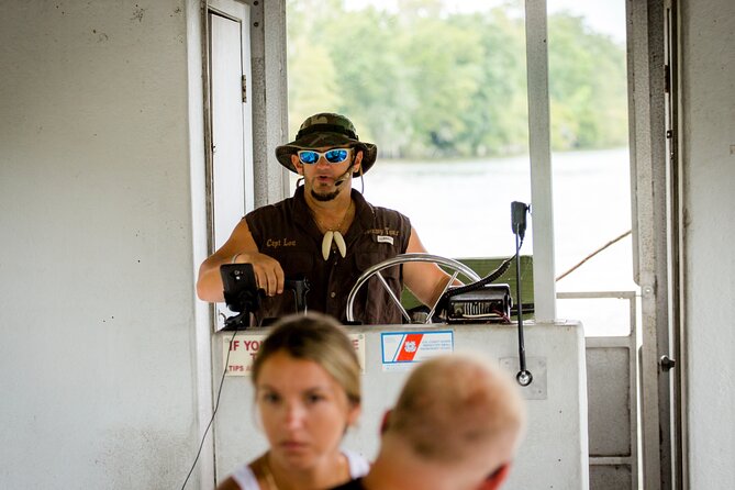New Orleans Swamp and Bayou Alligator Tour - Alligators, raccoons, and the luck factor