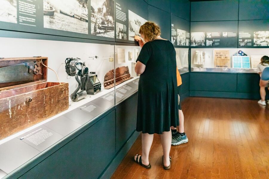 New Orleans: The National WWII Museum Ticket - Add Beyond All Boundaries for a more physical presentation