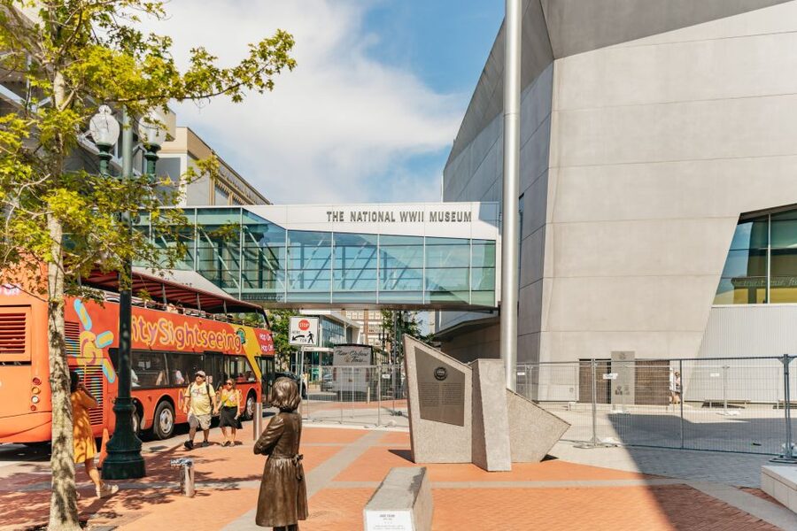 New Orleans: The National WWII Museum Ticket - Understand the Home Front and the war’s human cost