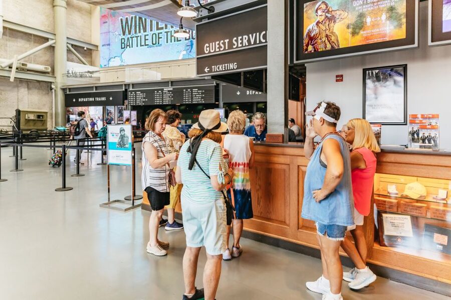 New Orleans: The National WWII Museum Ticket - How much time should you allow?