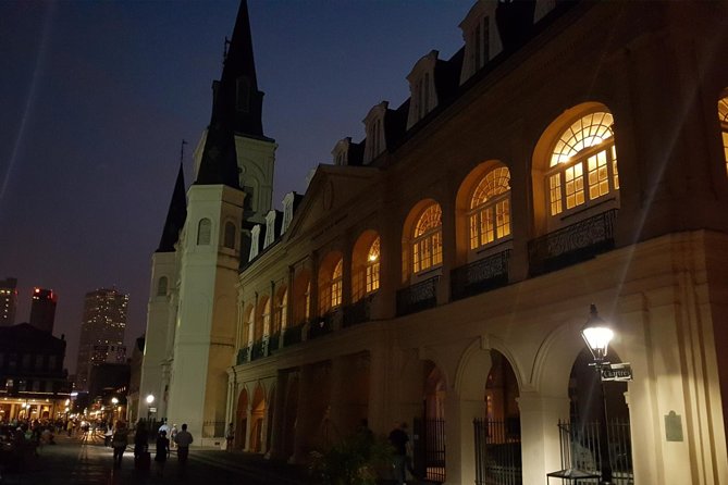 New Orleans True Murder Tour: Sinister Criminal Intentions - The Omni Royal Orleans and a suicide after murder