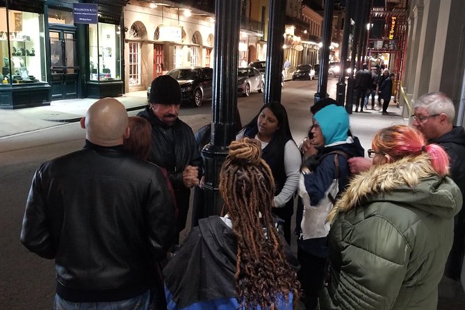 New Orleans True Murder Tour: Sinister Criminal Intentions - Royal Street and the final crime stories