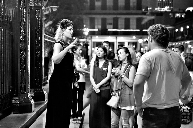 New Orleans Vampire Walking Tour - Jackson Square and the French Quarter After Dark