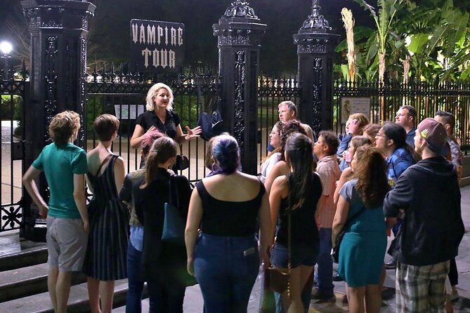 New Orleans Vampire Walking Tour - Royal Street and the Carter Brothers