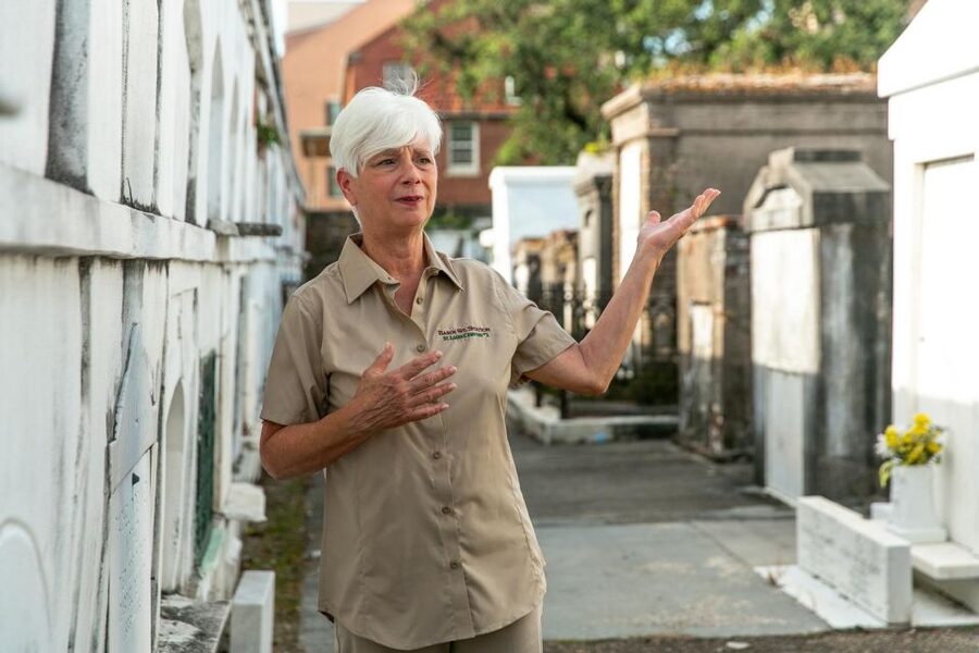 New Orleans: Walking Tour Inside St. Louis Cemetery No. 1 - Who should take this tour?