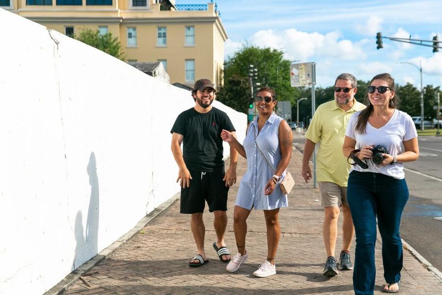 New Orleans: Walking Tour Inside St. Louis Cemetery No. 1 - Marie Laveau and the cemetery’s famous names