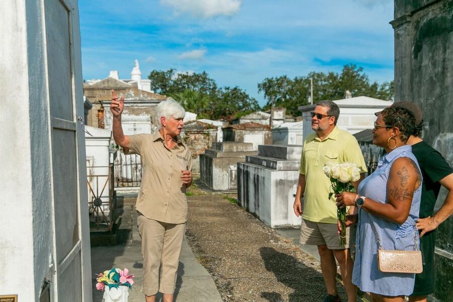New Orleans: Walking Tour Inside St. Louis Cemetery No. 1 - Is $25 a fair price?