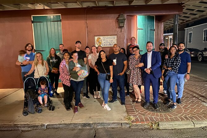 New Orleans Yellow Fever Ghost Tour - The LaLaurie Mansion, where the walk ends