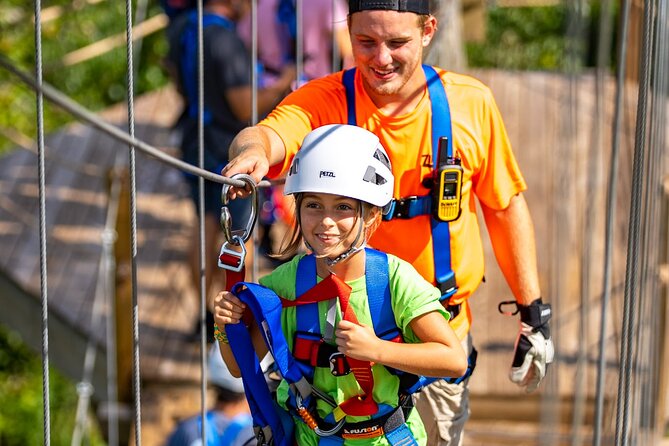 New Orleans Zipline Swamp Tour - Five ziplines, two bridges, and a spiral staircase