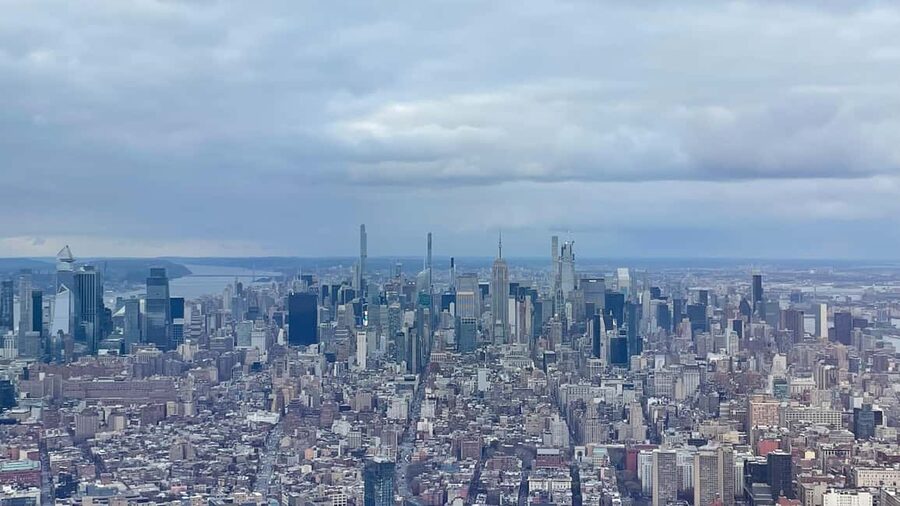 New York City: 9/11 Ground Zero Tour with All Access Option - One World Observatory changes the pace of the day