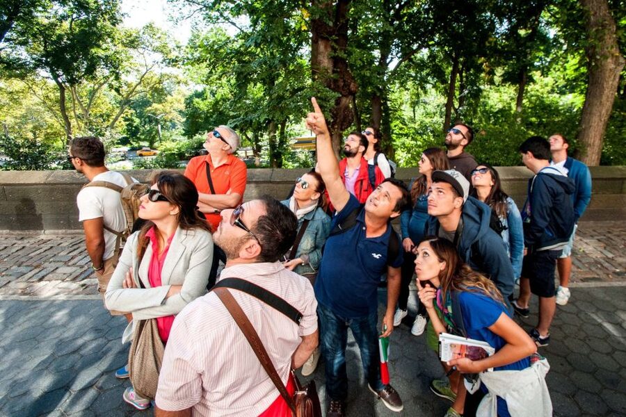 New York City: Bus Tour from Manhattan - The World Trade Center and the ride to Herald Square