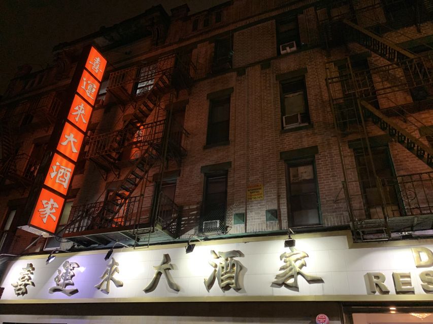 New York City: Gangsters and Ghosts 2-Hour Walking Tour - Starting at Worth and Mulberry Streets