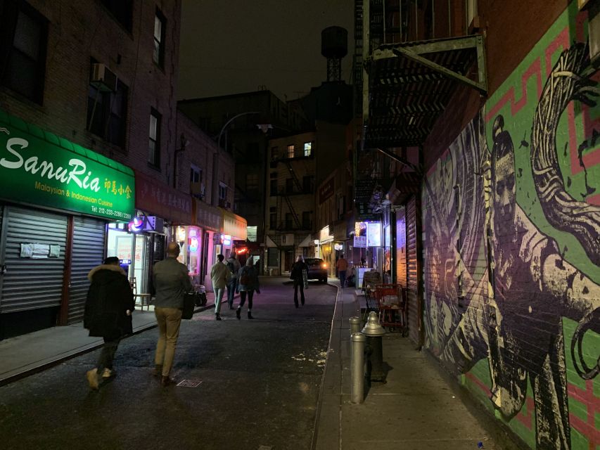 New York City: Gangsters and Ghosts 2-Hour Walking Tour - Little Italy and the old mafia crime scenes