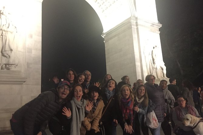 New York City Ghost Tour of Greenwich Village - NYU buildings and the haunted side of campus