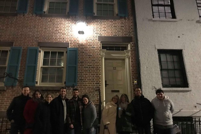 New York City Ghost Tour of Greenwich Village - 86 Bedford Street and the final restaurant stop