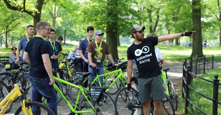 New York City: Highlights of Central Park Bike or eBike Tour - Bethesda Terrace and Fountain