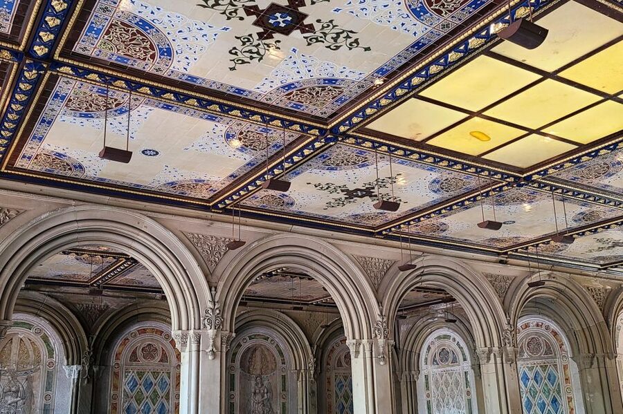 New York City: Highlights of Central Park Bike or eBike Tour - The Loeb Boathouse and Central Park water views