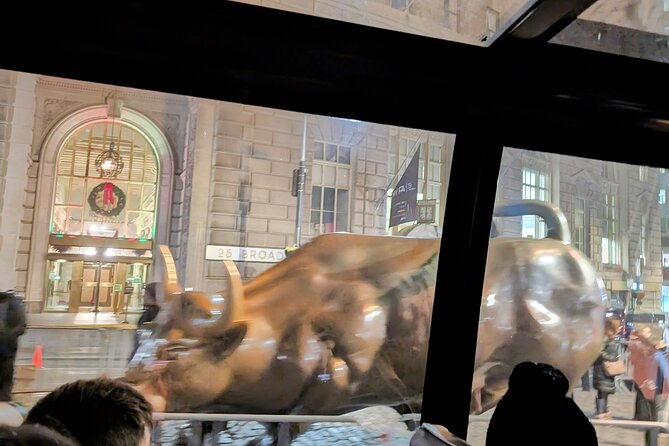New York City Holiday Lights Tour - Wall Street, the NYSE, and holiday scenery