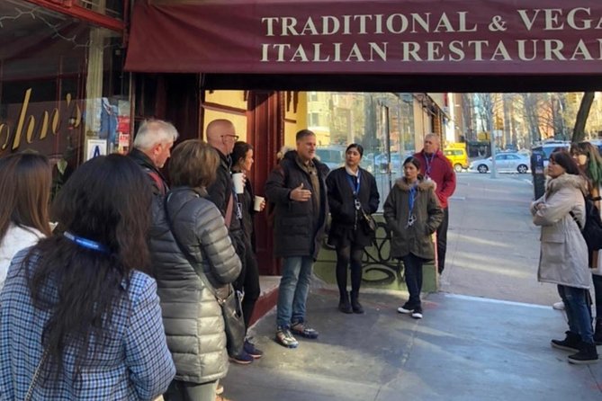 New York City Mafia and Local Food Tour led by NYPD Guides - Is $109.65 a fair price?
