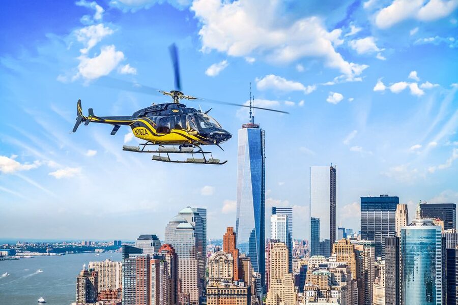 New York City: Manhattan Helicopter Tour - Central Park and the northern route