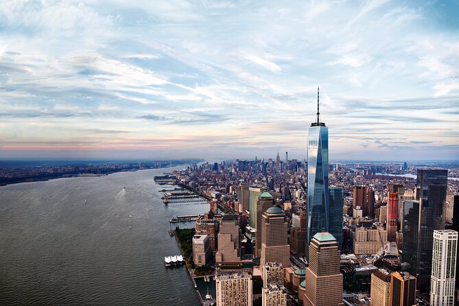 New York City One World Observatory Admission Ticket - The opening reveal and city-history exhibits