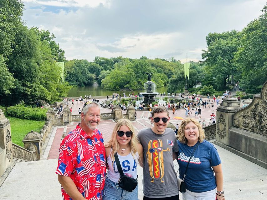 New York City: Private Central Park Pedicab Tour - Key points to know before booking