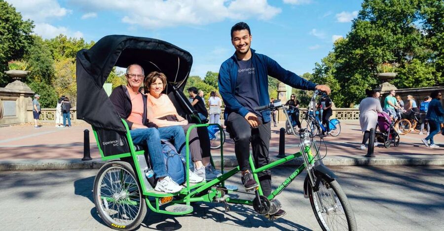 New York City: Private Central Park Pedicab Tour - Why a Central Park pedicab makes sense