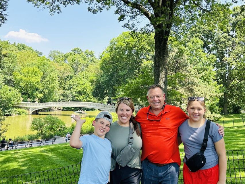 New York City: Private Central Park Pedicab Tour - Bethesda Fountain and The Mall