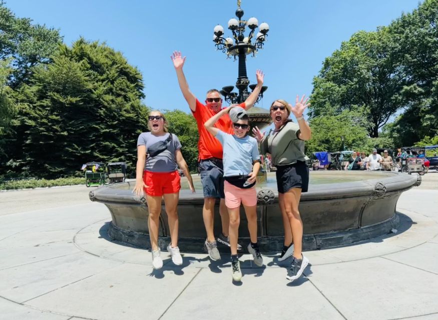 New York City: Private Central Park Pedicab Tour - Belvedere Castle and Shakespeare Garden