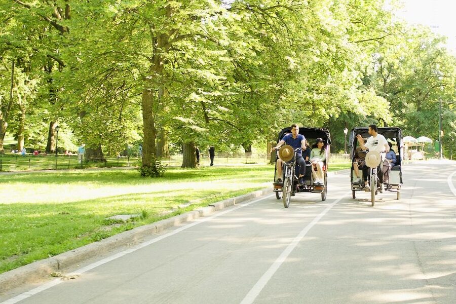 New York City: Private Central Park Pedicab Tour - The Dakota, Strawberry Fields, and the final stretch
