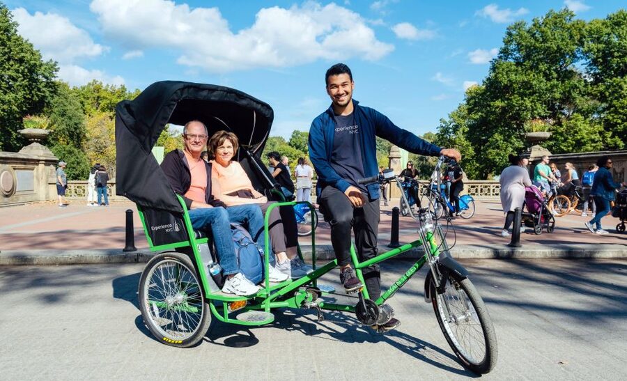 New York City: Private Central Park Pedicab Tour - Starting near West 58th Street