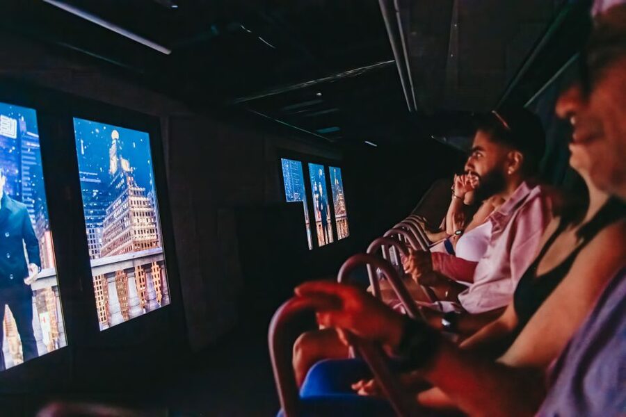New York City: RiseNY Experience Ticket - The galleries turn New York into pop culture
