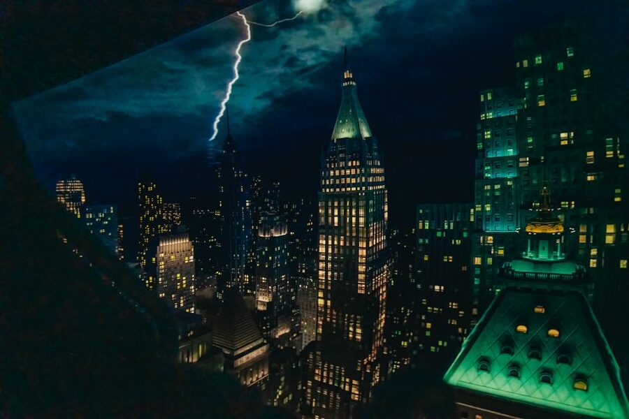 New York City: RiseNY Experience Ticket - The 30-foot soaring ride is the payoff