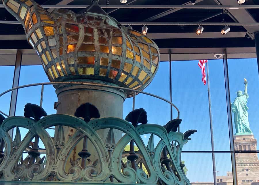 New York City: Statue of Liberty & Ellis Island with Ferry - Planning the ferry connections without losing time