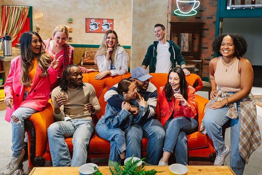 New York City: The FRIENDS™ Experience Entry Ticket - Walking Into Monica and Rachel’s Apartment