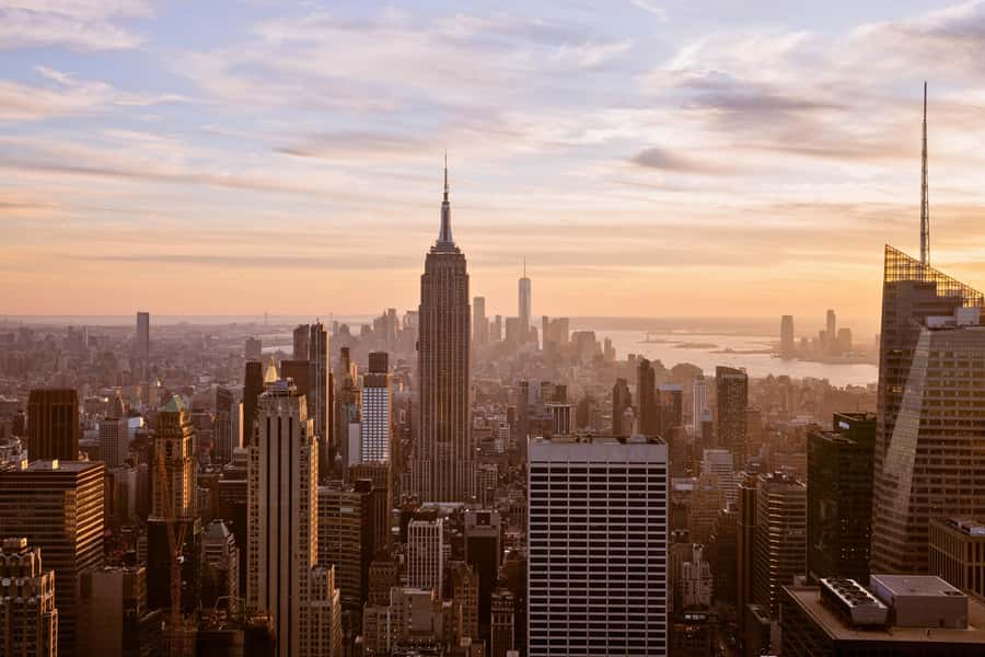 New York City: Top of the Rock Observation Deck Ticket - Choosing the right time: morning, sunset, or after dark