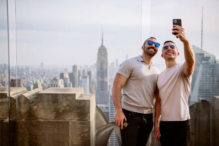 New York City: Top of the Rock Observation Deck Ticket - How Top of the Rock compares with other New York decks