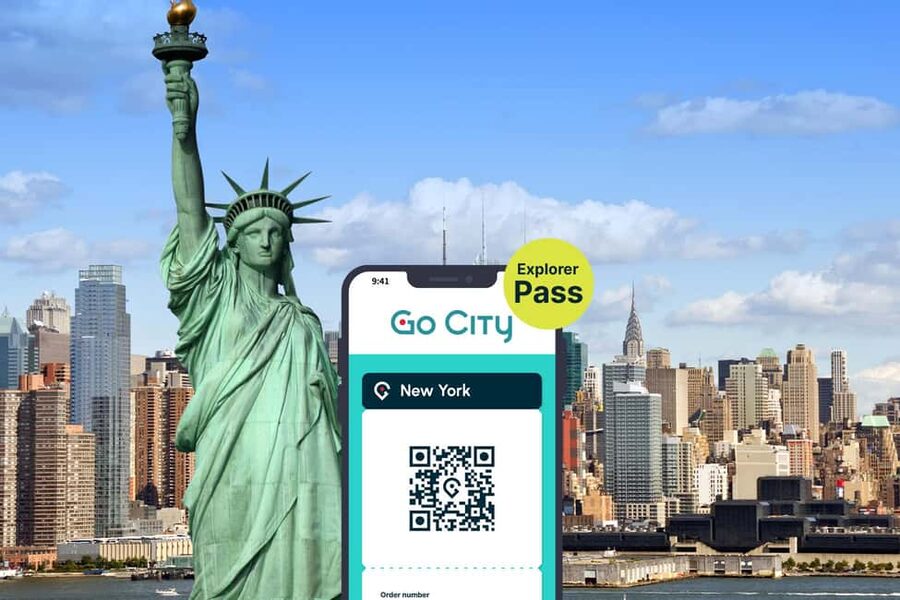 New York Explorer Pass: Top Attractions including Edge - Lower Manhattan: the 9/11 Memorial, One World, and the harbor