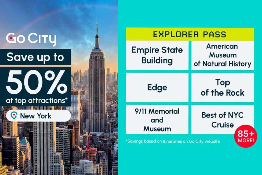 New York Explorer Pass: Top Attractions including Edge - Midtown museums and indoor stops