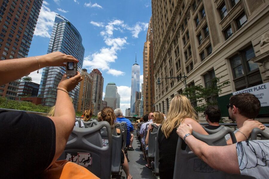 New York: Hop-on Hop-off Sightseeing Tour by Open-top Bus - Key points to know before you board