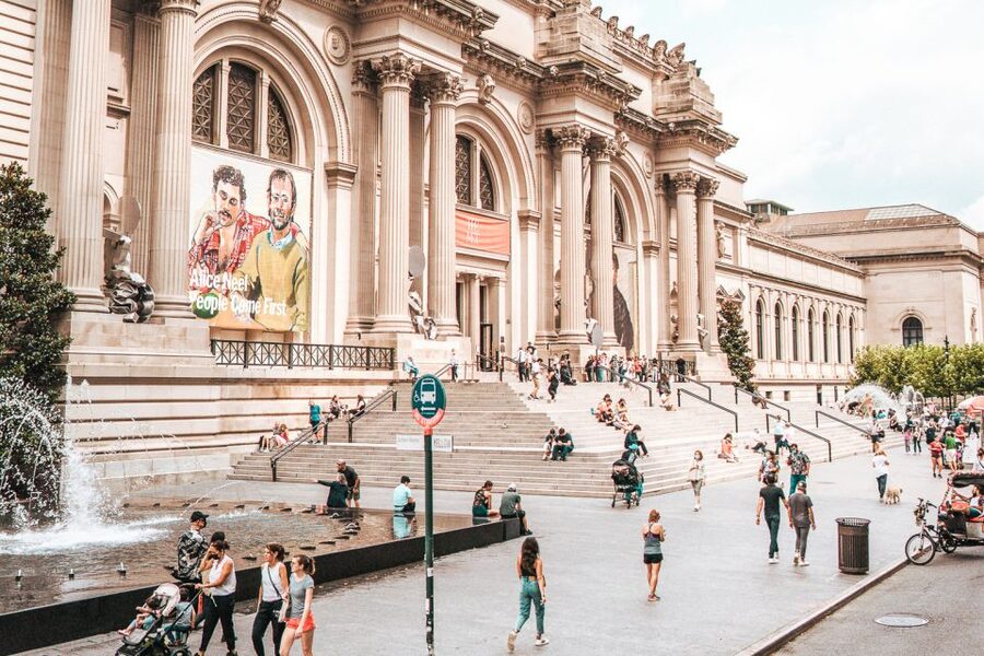 New York: Hop-on Hop-off Sightseeing Tour by Open-top Bus - Is $44 a good value?