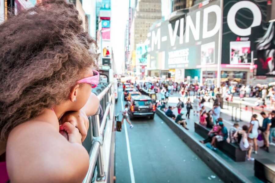 New York: Hop-on Hop-off Sightseeing Tour by Open-top Bus - Why this bus works well on a first New York visit