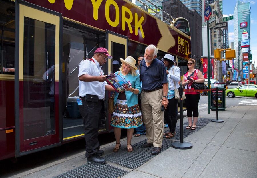 New York: Hop-on Hop-off Sightseeing Tour by Open-top Bus - Midtown: the Empire State Building and Art Deco New York