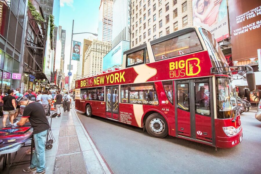 New York: Hop-on Hop-off Sightseeing Tour by Open-top Bus - How much time should you allow?