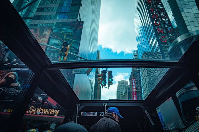 New York in One Day Guided Sightseeing Tour - Lunch at Gansevoort Liberty Market