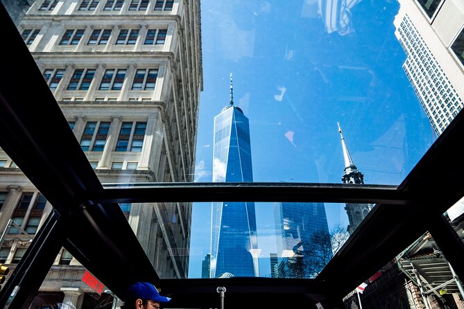 New York in One Day Guided Sightseeing Tour - The 9/11 Memorial: a quiet change of mood