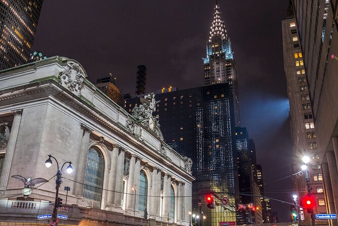 New York Night Tour: Open Top Bus Tour by TopView® - Greenwich Village, Chinatown, and Little Italy