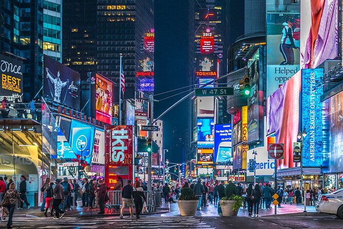 New York Night Tour: Open Top Bus Tour by TopView® - Timing, queues, and the $59 price