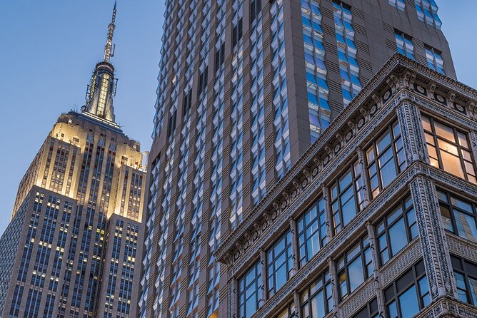 New York Night Tour: Open Top Bus Tour by TopView® - Times Square and Fifth Avenue: the bright opening act
