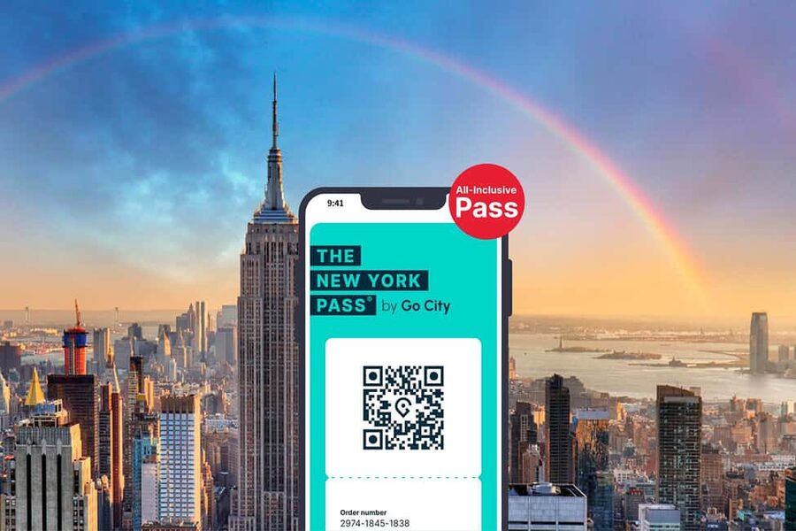 New York Pass®: 100+ Attractions including Edge NYC - Edge, Empire State Building, and New York’s other viewpoints